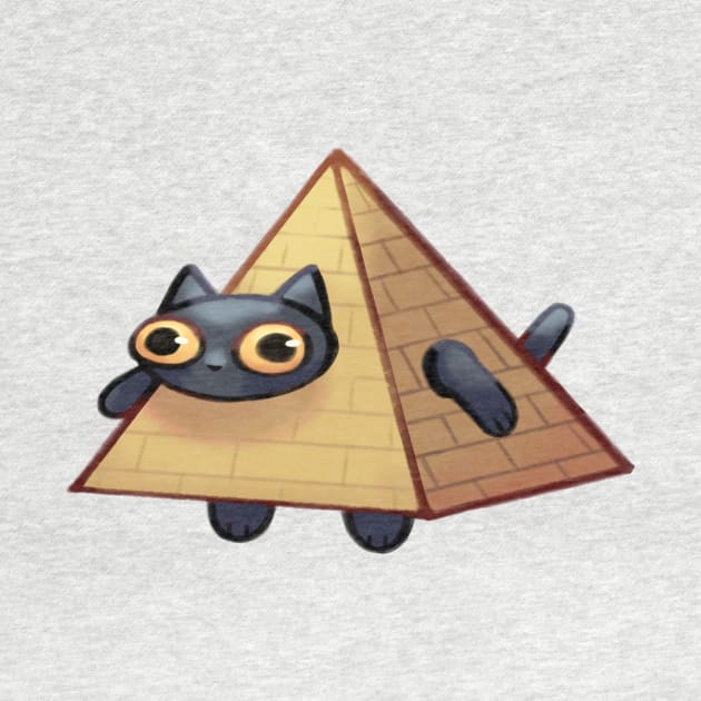 Pyramid Cat by Kayhok